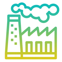 Executive-Operations-Of-Production-Lines-Icon