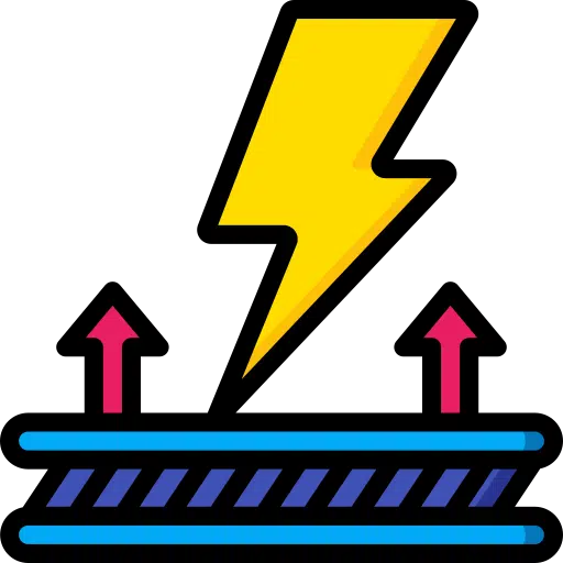 Excellent Electrical Insulation Icon