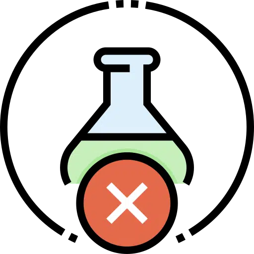 Exceptional Chemical Resistance Icon