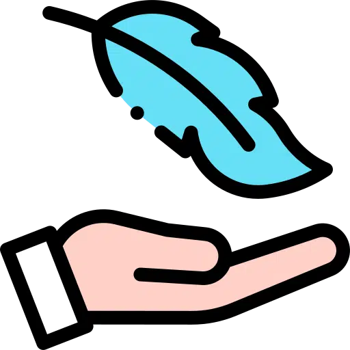 Low Density and Lightweight Icon